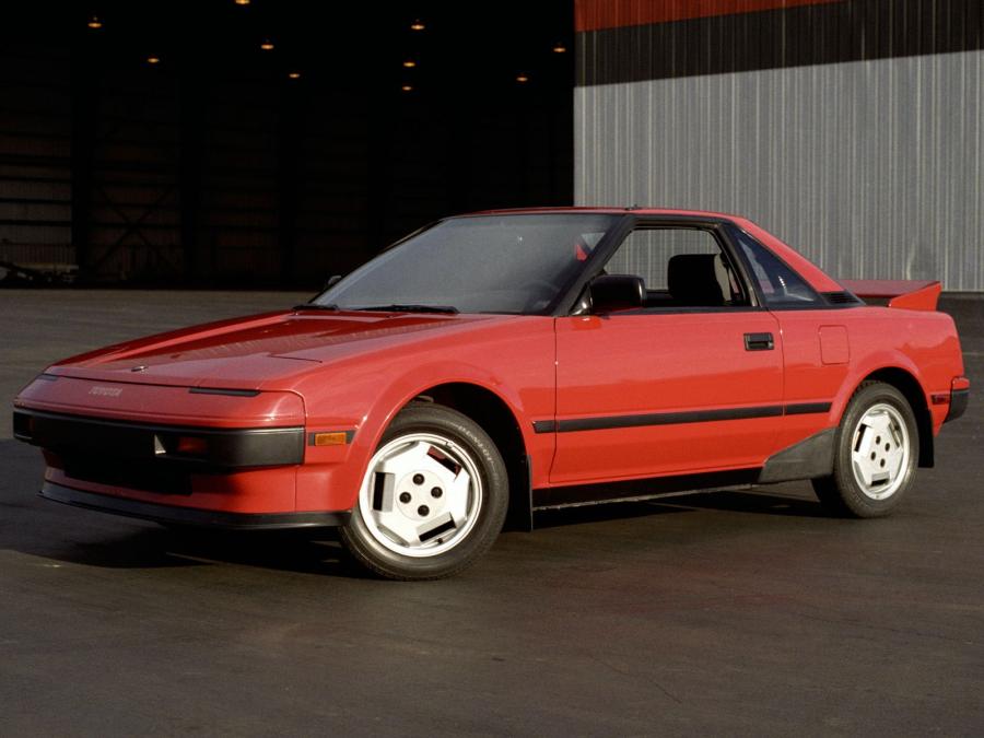  Toyota MR2 1985 года  (US) (фото 13 из 19)